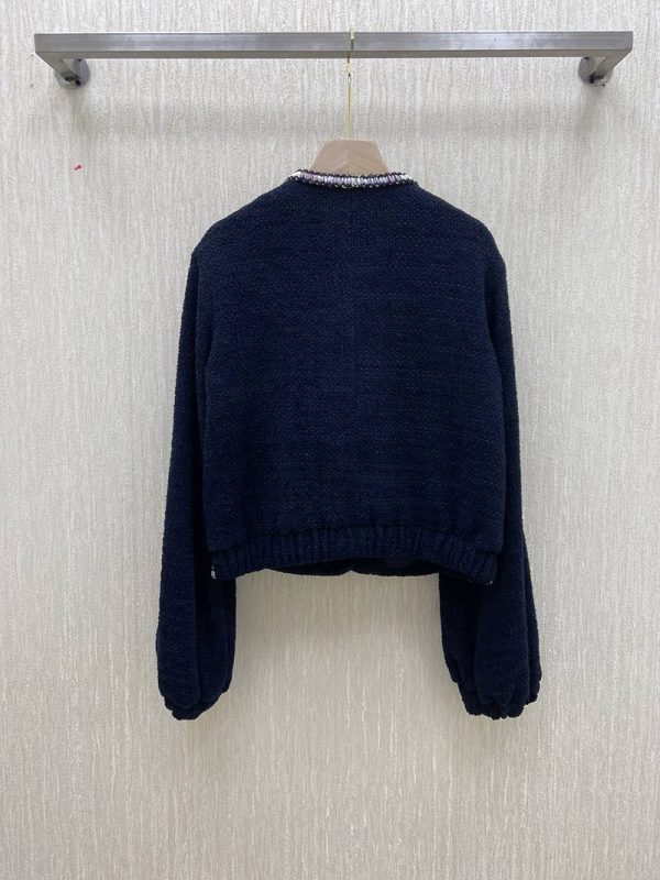 可愛い《21AW》シャネル カーディガン 偽物ボタン COCO ロゴ shb39816 - 画像 (6)