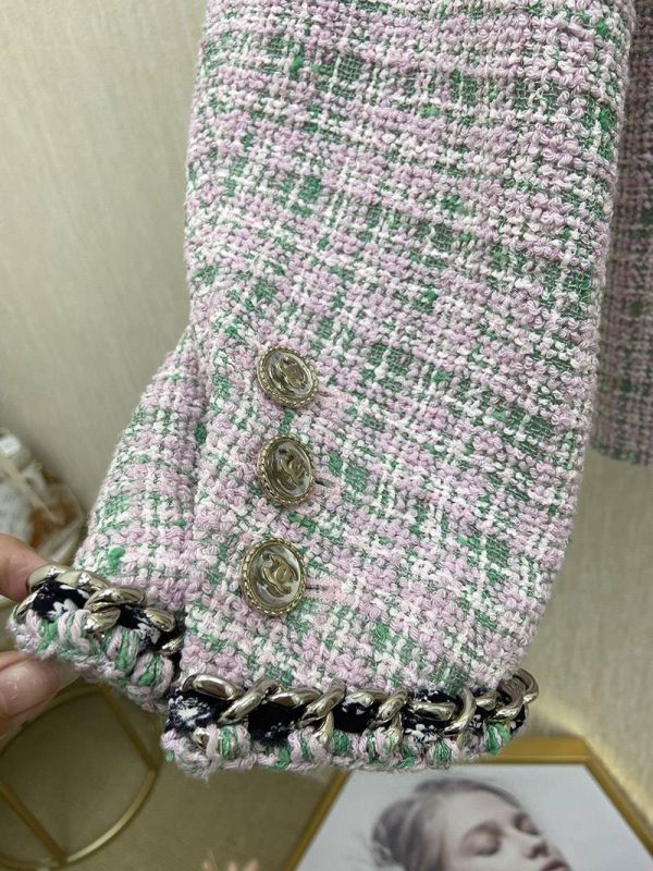 送料込 シャネル ◆FW2021/22◆ カーディガン カシミヤ shb70348 - 画像 (4)