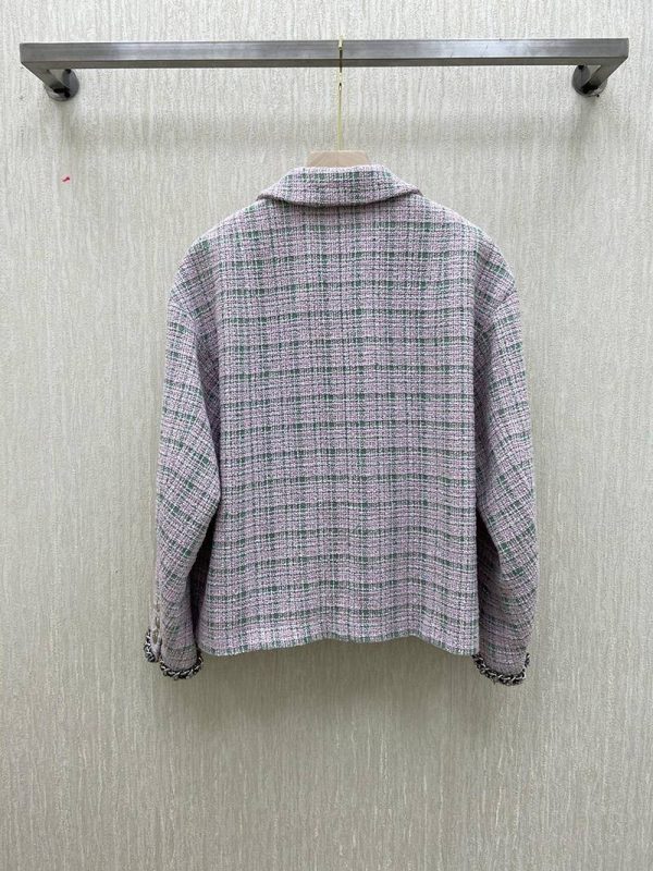 送料込 シャネル ◆FW2021/22◆ カーディガン カシミヤ shb70348 - 画像 (6)