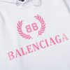 21-22AWバレンシアガ 刺繍 BB フーディー ライトジャージ 2色 ban35729 - 画像 (6)