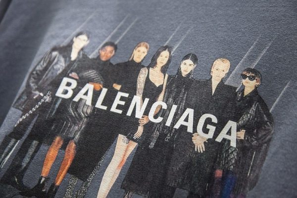【限定カラー】バレンシアガ パーカー 偽物 ラムシュタインボクシーフード付き bal33905 - 画像 (4)