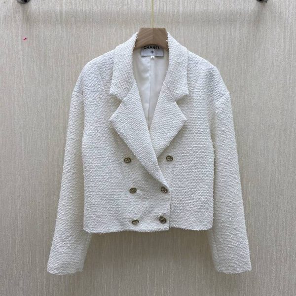 日本未入荷シャネルコピー ツイード・ウール・コート偽物 shb02450