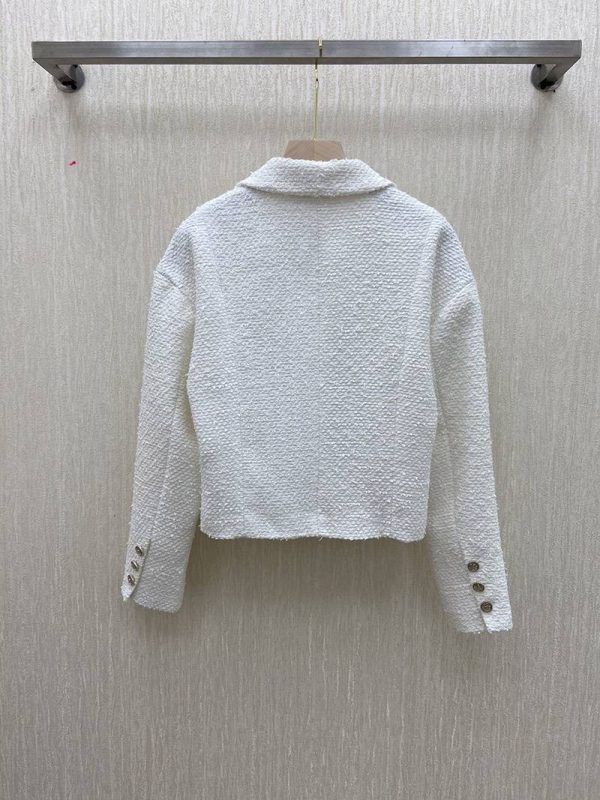 日本未入荷シャネルコピー ツイード・ウール・コート偽物 shb02450 - 画像 (5)