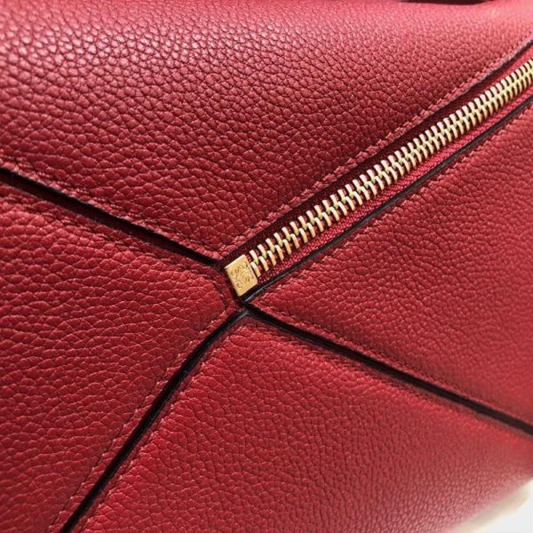 目を惹くカラーロエベ パズルバッグ スーパーコピー トリカラー ショルダーバッグ lox95784 - 画像 (5)