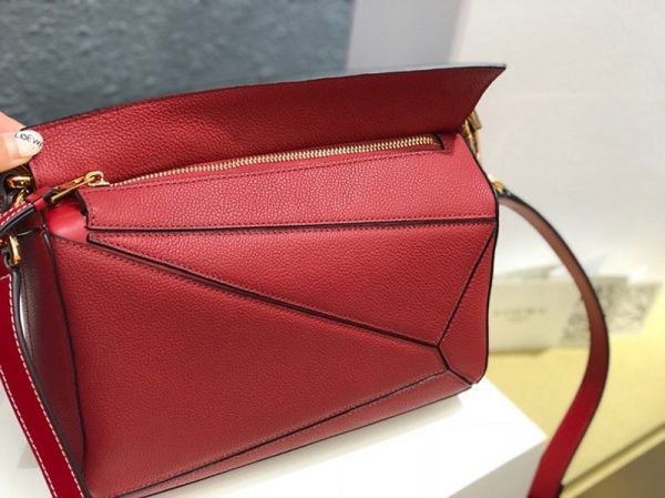 目を惹くカラーロエベ パズルバッグ スーパーコピー トリカラー ショルダーバッグ lox95784 - 画像 (8)