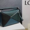 日本未入荷ロエベ パズルバッグ スーパーコピー トリカラー ショルダーバッグ lof73235 - 画像 (2)