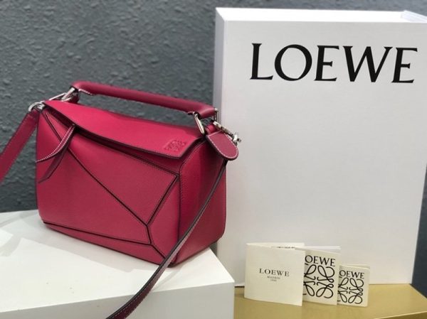 世界中で大人気♪ロエベ パズルバッグ スーパーコピー トリカラー ショルダーバッグ lov78566 - 画像 (3)