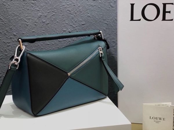 【日本未発売】ロエベ パズルバッグ スーパーコピー トリカラー ショルダーバッグ loo96041 - 画像 (3)