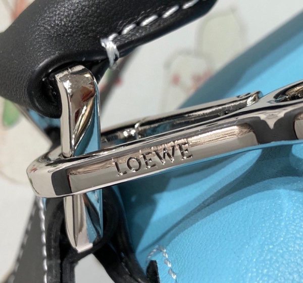 大人気！ロエベ パズルバッグ スーパーコピー トリカラー ショルダーバッグ loj33062 - 画像 (7)