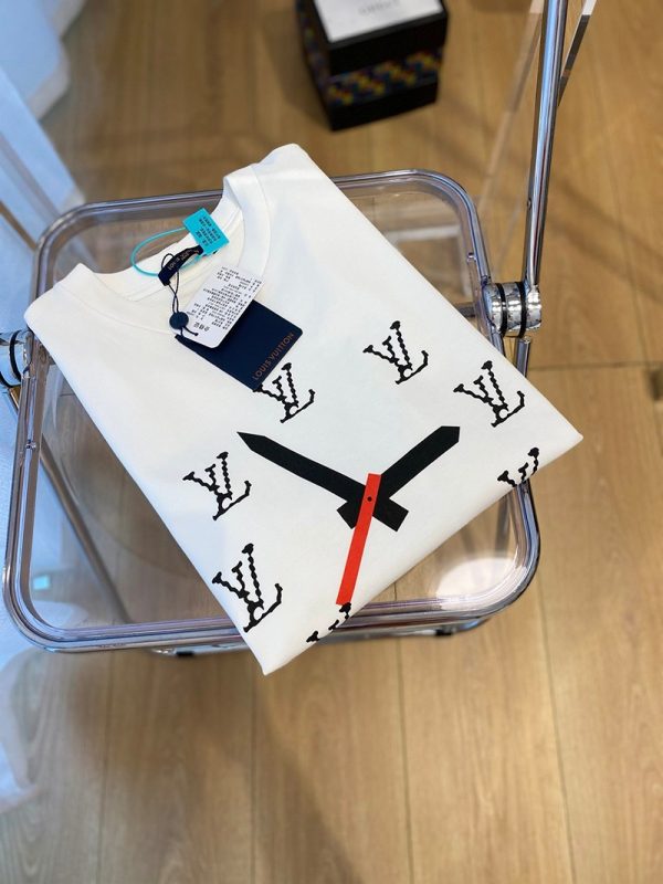 累積売上総額第１位！【ルイヴィトン Tシャツ コピー】プリント コットンTシャツ vus86992 - 画像 (8)