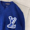 【日本未入荷】ルイヴィトン ニット 偽物 ステッチクルーネックニット vud62411 - 画像 (5)
