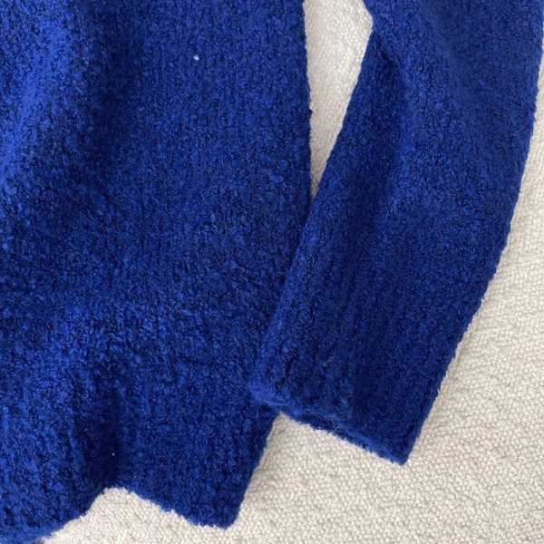 【日本未入荷】ルイヴィトン ニット 偽物 ステッチクルーネックニット vud62411 - 画像 (6)