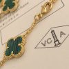 超話題!【ヴァン クリーフアンドアーペル 偽物】★アルハンブラロングネックレス vat79116 - 画像 (5)