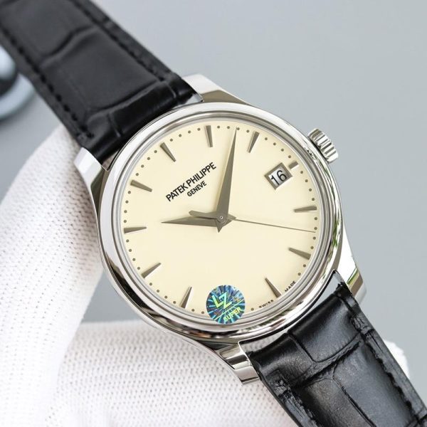 欲しい♡超限定♪パテックフィリップ コピー カラトラバ 2色 約39.0mm pan97565 - 画像 (2)