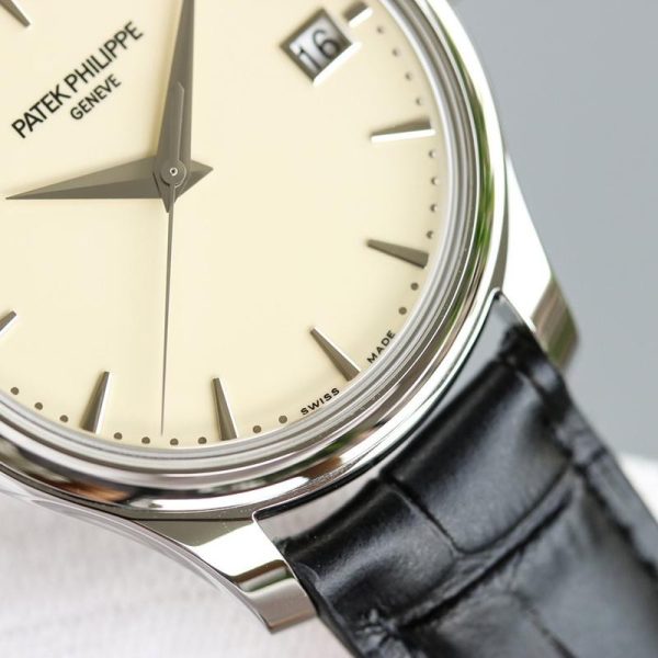 欲しい♡超限定♪パテックフィリップ コピー カラトラバ 2色 約39.0mm pan97565 - 画像 (4)