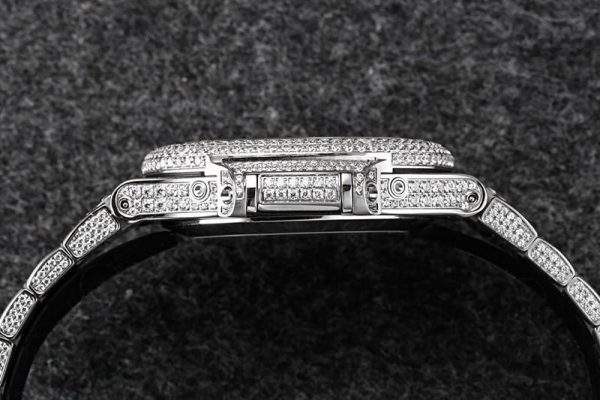 争奪戦パテックフィリップ ノーチラス アニュアルカレンダー コピー 全面ダイヤ 約40.5mm pal64778 - 画像 (6)