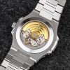 争奪戦パテックフィリップ ノーチラス アニュアルカレンダー コピー 全面ダイヤ 約40.5mm pal64778 - 画像 (7)