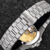 争奪戦パテックフィリップ ノーチラス アニュアルカレンダー コピー 全面ダイヤ 約40.5mm pal64778 - 画像 (8)