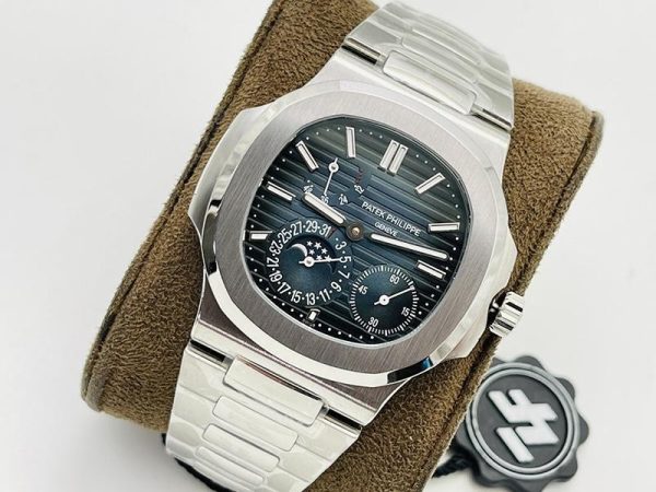 希少色パテックフィリップ ノーチラス コピー 約40mm pae87489 - 画像 (3)
