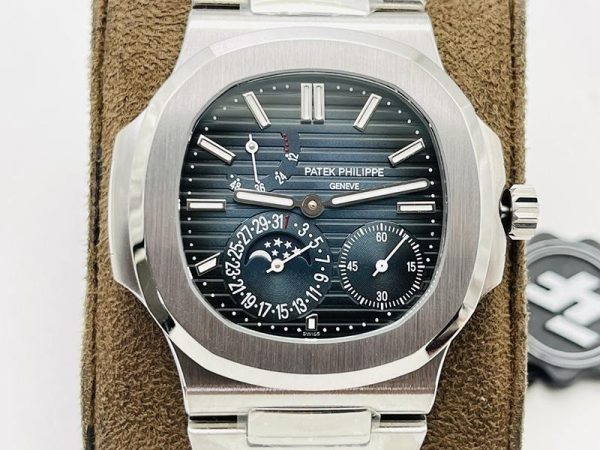 希少色パテックフィリップ ノーチラス コピー 約40mm pae87489 - 画像 (4)