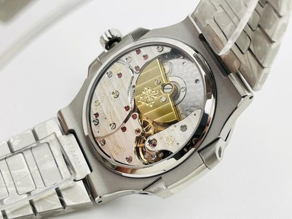 希少色パテックフィリップ ノーチラス コピー 約40mm pae87489 - 画像 (7)
