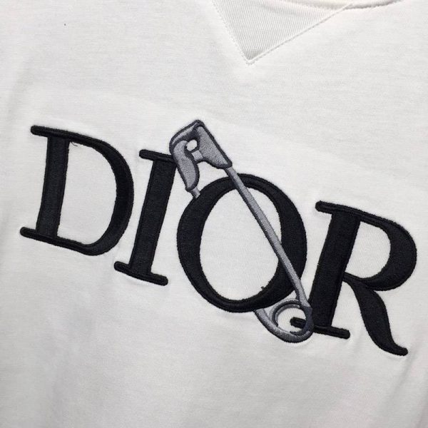 超希少！ディオール FLOWERS オーバーサイズ Tシャツ偽物 コットン ジャージー 2色 det07559 - 画像 (5)