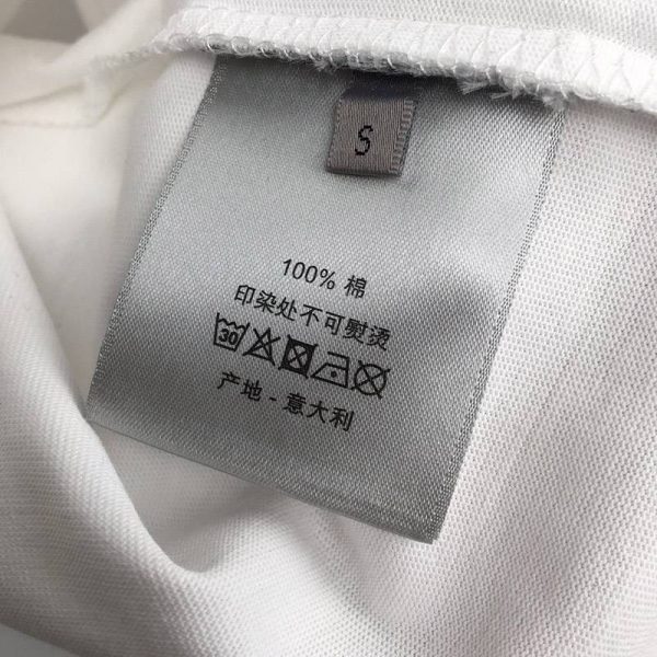 超希少！ディオール FLOWERS オーバーサイズ Tシャツ偽物 コットン ジャージー 2色 det07559 - 画像 (8)