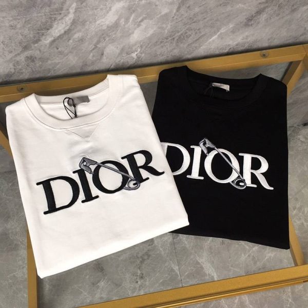 超希少！ディオール FLOWERS オーバーサイズ Tシャツ偽物 コットン ジャージー 2色 det07559 - 画像 (9)