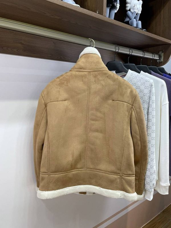 定番新作【セレブ多数愛用】ディオール ウール カシミア フリース ブルゾン偽物 dew53989 - 画像 (2)