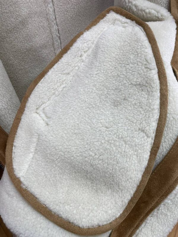 定番新作【セレブ多数愛用】ディオール ウール カシミア フリース ブルゾン偽物 dew53989 - 画像 (6)
