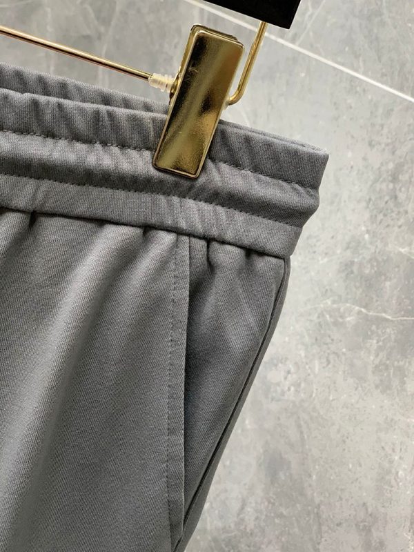 関税フリー ジルサンダー パンツ 偽物 ニュアンスカラー フラット フロントウールパンツ Jir39960 - 画像 (5)