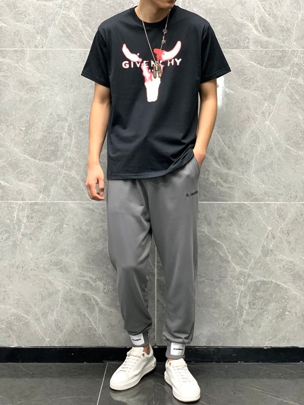 関税フリー ジルサンダー パンツ 偽物 ニュアンスカラー フラット フロントウールパンツ Jir39960 - 画像 (9)