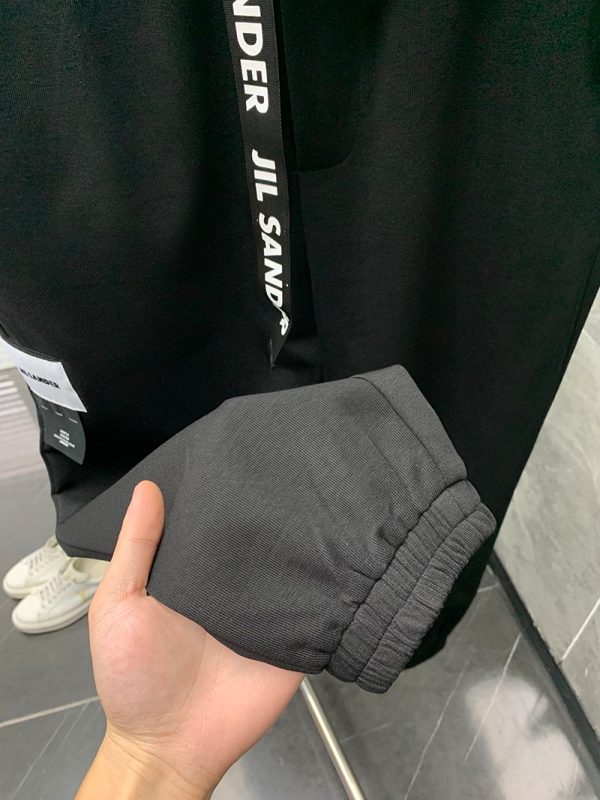 世界中で大人気♪ジルサンダー パンツ 偽物 モノグラム★コットン スウェットパンツ 3色 Jio49546 - 画像 (2)