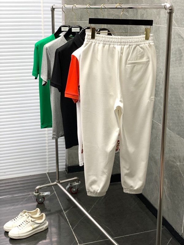 世界中で大人気♪ジルサンダー パンツ 偽物 モノグラム★コットン スウェットパンツ 3色 Jio49546 - 画像 (11)