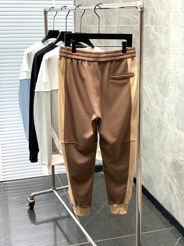 ☆超人気☆ジルサンダー パンツ 偽物 モノグラム★コットン スウェットパンツ Jia76716 - 画像 (8)