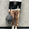☆超人気☆ジルサンダー パンツ 偽物 モノグラム★コットン スウェットパンツ Jia76716 - 画像 (9)