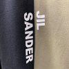 欲しい♡超限定♪ジルサンダー パンツ 偽物 モノグラム★コットン スウェットパンツ Jil28707 - 画像 (5)