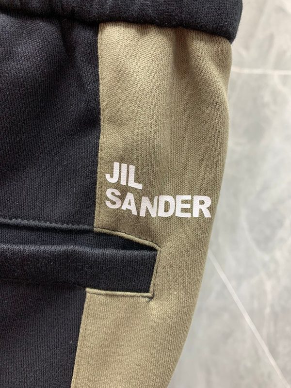 欲しい♡超限定♪ジルサンダー パンツ 偽物 モノグラム★コットン スウェットパンツ Jil28707 - 画像 (6)