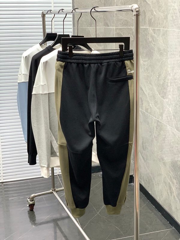 欲しい♡超限定♪ジルサンダー パンツ 偽物 モノグラム★コットン スウェットパンツ Jil28707 - 画像 (7)