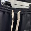 【日本未発売】ジルサンダー パンツ 偽物 モノグラム★コットン スウェットパンツ Jit51000 - 画像 (3)