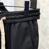 【日本未発売】ジルサンダー パンツ 偽物 モノグラム★コットン スウェットパンツ Jit51000 - 画像 (4)