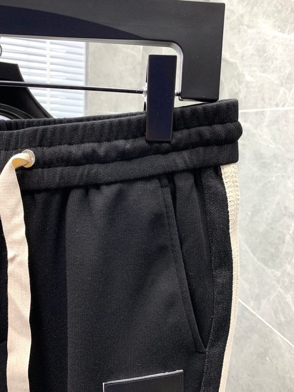 【日本未発売】ジルサンダー パンツ 偽物 モノグラム★コットン スウェットパンツ Jit51000 - 画像 (4)