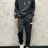 【日本未発売】ジルサンダー パンツ 偽物 モノグラム★コットン スウェットパンツ Jit51000 - 画像 (8)