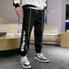 完売必至ジルサンダー パンツ 偽物 モノグラム★コットン スウェットパンツ Jiz69992 - 画像 (3)
