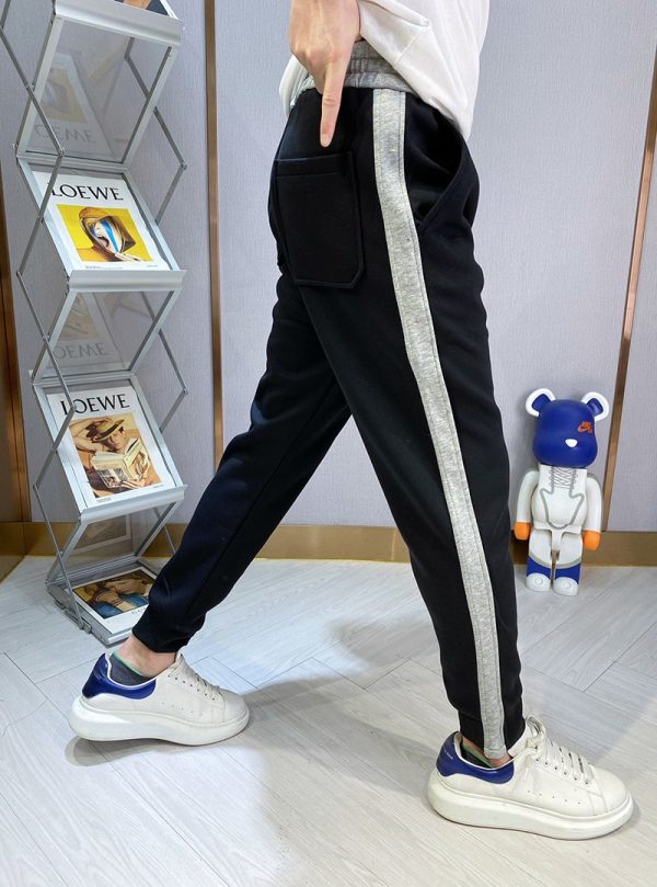 超話題!ジルサンダー パンツ 偽物 モノグラム★コットン スウェットパンツ Jiy22762 - 画像 (5)