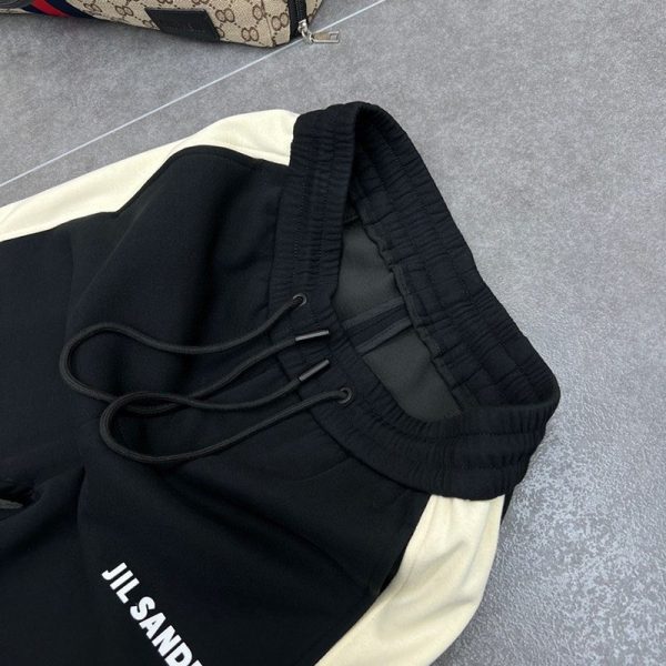 【日本未発売】ジルサンダー パンツ 偽物 モノグラム★コットン スウェットパンツ Jic74540 - 画像 (6)