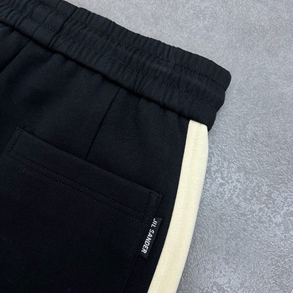 【日本未発売】ジルサンダー パンツ 偽物 モノグラム★コットン スウェットパンツ Jic74540 - 画像 (8)