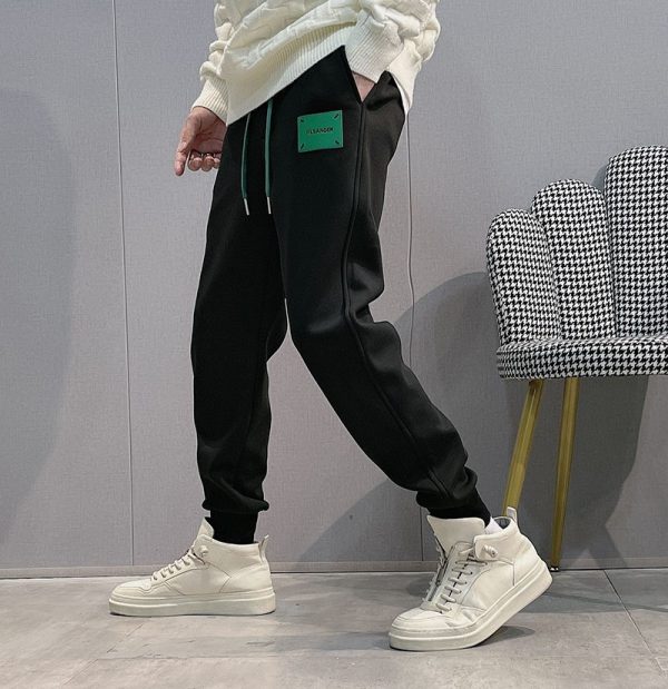 最安値挑戦ジルサンダー パンツ 偽物 モノグラム★コットン スウェットパンツ Jiq25621 - 画像 (2)