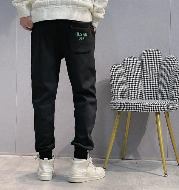 最安値挑戦ジルサンダー パンツ 偽物 モノグラム★コットン スウェットパンツ Jiq25621 - 画像 (6)