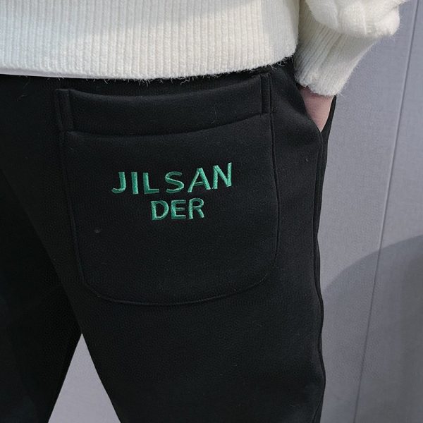 最安値挑戦ジルサンダー パンツ 偽物 モノグラム★コットン スウェットパンツ Jiq25621 - 画像 (8)